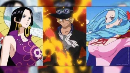 Spoiler One Piece 1054: Sabo, Vivi, dan Hancock Tertangkap! (Sumber: Youtube @FK Anime)