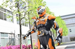 Kamen Rider Chimera (Twitter.com/Hashimotoshohey)