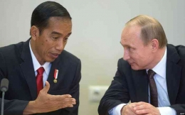 Setelah berkunjung ke Ukraina, Presiden Jokowi melanjutkan perjalanan bertemu dengan Presiden Rusia, Sumber: WowKeren.com