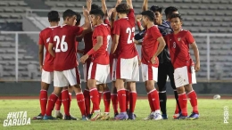 Indonesia telah menetapkan 28 pemain yang akan berlaga di Piala AFF U19 2022. | sumber: Dok PSSI