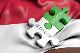 Ilustrasi meredam ancaman resesi global di Indonesia dengan menguatkan perekonomian dalam negeri. Sumber: Shutterstock/David Carillet via Kompas.com