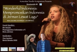 Nyanyi lagu Indonesia di Jerman, yuk (dok.Koteka)