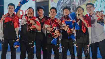 Timnas cabang e sports di SEA Games Vietnam 2021 (Kincir.com)