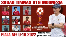 Poster Timnas U-19 Piala AFF 2022 (jurnal soreang.com
