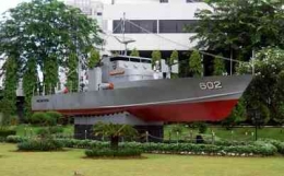 Kapal cepat pertama TNI AL