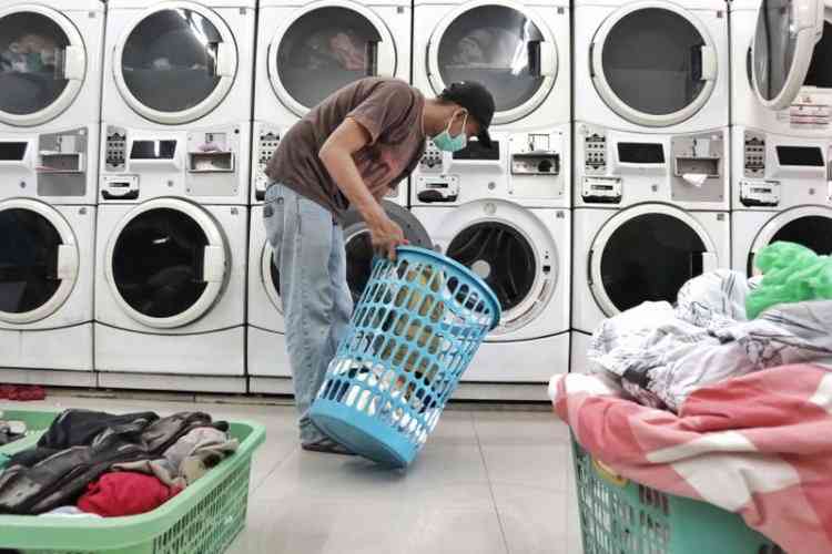 ilustrasi jasa laundry|dok. KABAR.NEWS/Irvan Abdullah