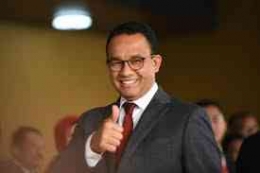Anies Baswedan Gubernur Jakarta dan juga bakal calon presiden dari Partai Nasdem (Sumber: IDX Channel)