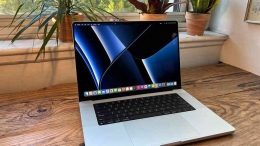 Apple MacBook Pro 2021. (Foto: Dan Ackerman/CNET)