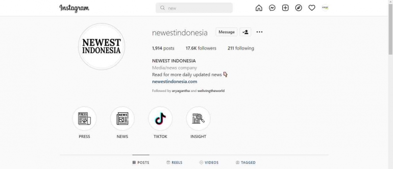Foto: Instagram/newestindonesia               
            googletag.cmd.push(function() { googletag.display('div-gpt-ad-712092287234656005-411');});
                
