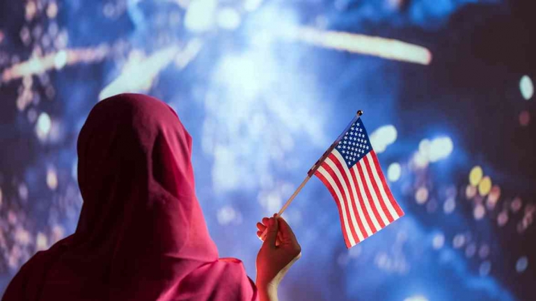 Muslim di Amerika Serikat. Sumber ilustrasi: Getty Images