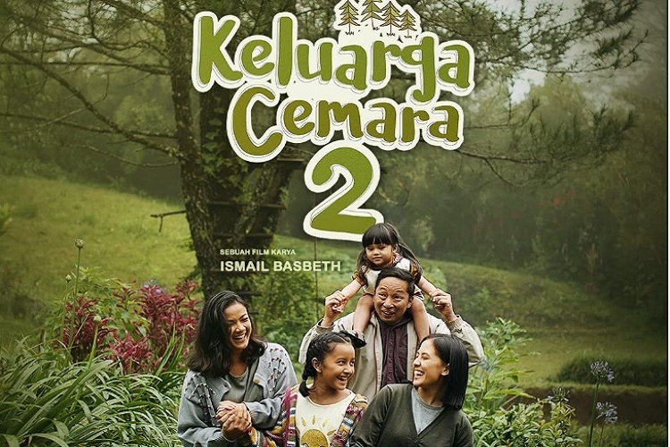 Poster film Keluarga Cemara 2 yang dibintangi Ringgo Agus Rahman, Nirina Zubir, Ahisty Zara. Sumber: IMDB via kompas.com