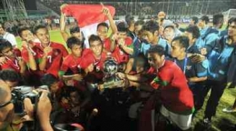 Kemenangan U 19 pada tahun 2013, masih melekat di ingatan masyarakat Indonesia, Sumber : liputan6.com