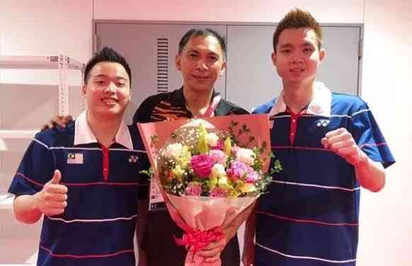 Aaron Chia/Soh Wooi Yik dan Flandy Limpele (sportstars.id) 