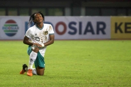 Ronaldo Kwateh, bintang timnas U19 Indonesia|foto; PSSI, dimuat okezone.com