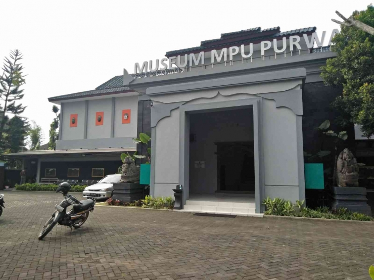Museum Mpu Purwa , dokumentasi pribadi Rio