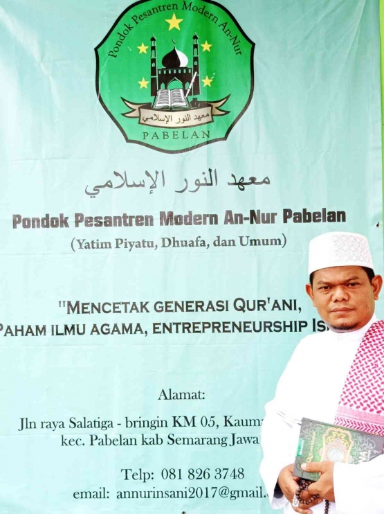 Flier Pondok (Dok AnNur)