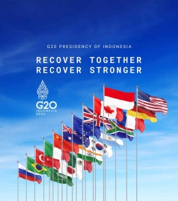 Presidensi G20 Indonesia akan dilaksanakan Oktober - November 2022, sumber : www.g20.org