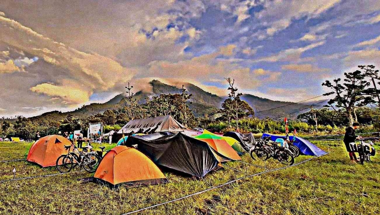 Bike Camping (Foto dok. Bambang Suryadi Gerak)