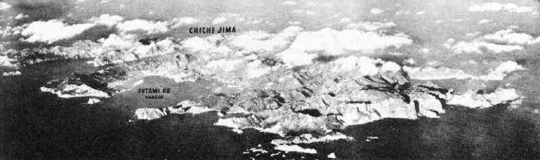 Pulau Chichijima pada saat Perang Dunia Kedua | Sumber Gambar: warhistoryonline