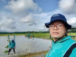 Dokpri: November 2021, Persiapan lahan padi organik di Sumatera Utara