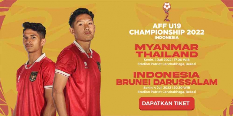  (Indonesia U19 VS Brunei Darussalam U19 Dok: pssi.org)