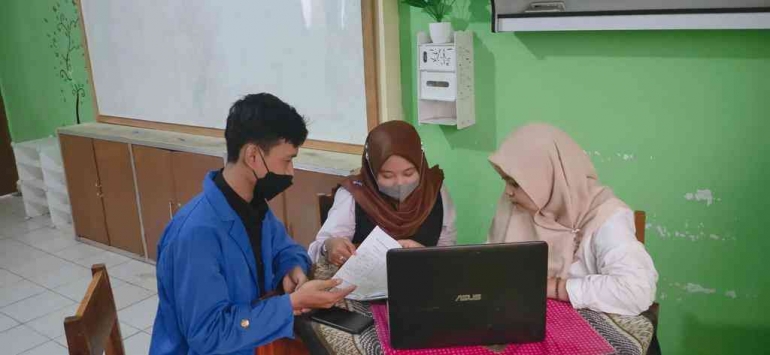 Persetujuan perancangan aplikasi yang dibuat/dokpri