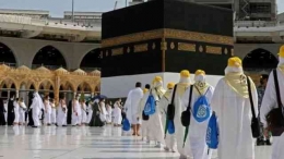 Jamaah Haji(Sumber: BBC.com)