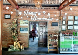 Jamur Borobudur (foto: dokumentasi pribadi)
