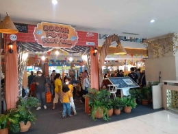 Bogor Food Festival di Ground Floor Lippo Plaza Ekalokasari Bogor. FOTO/ Ranna Khairunnisa