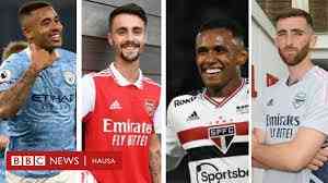 Gabriel Jesus, Fabio Vieira, Marquinhos dan Matt Turner, empat pemain baru Arsenal (BBC.co.uk)