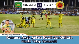 (selebrasi gol pemain PS Malaka ke gawang PSK Kupang. Foto: Dok. AD)