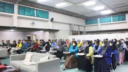 Opening Beasiswa Inovator Muda Nusantara (Sumber: Doc. Pribadi)