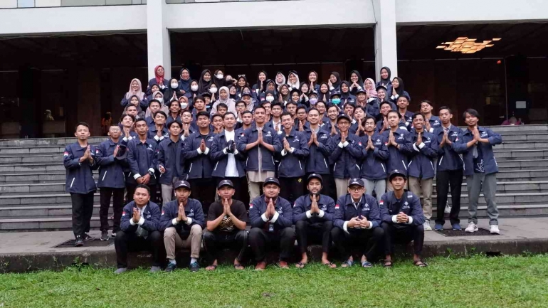 Peserta Beasiswa Inovator Muda Nusantara (Sumber: Doc. Pribadi)