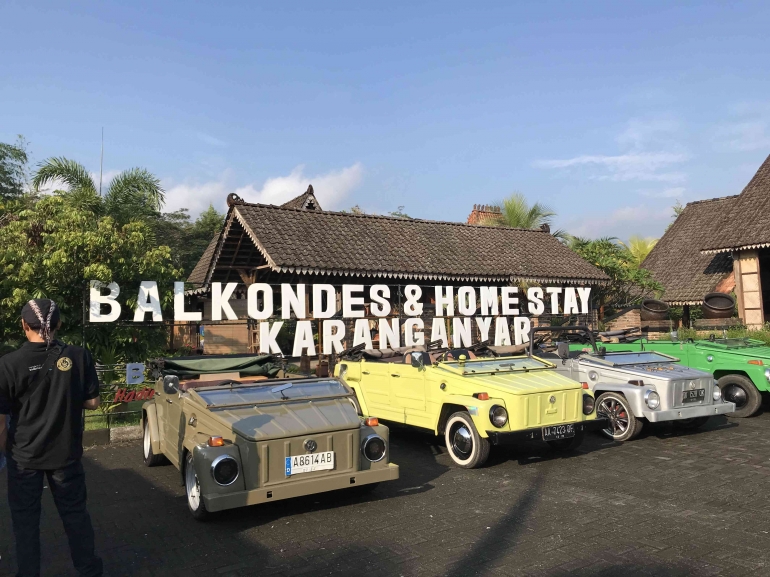 Balkondes Karangayar (foto: dokumentasi pribadi)