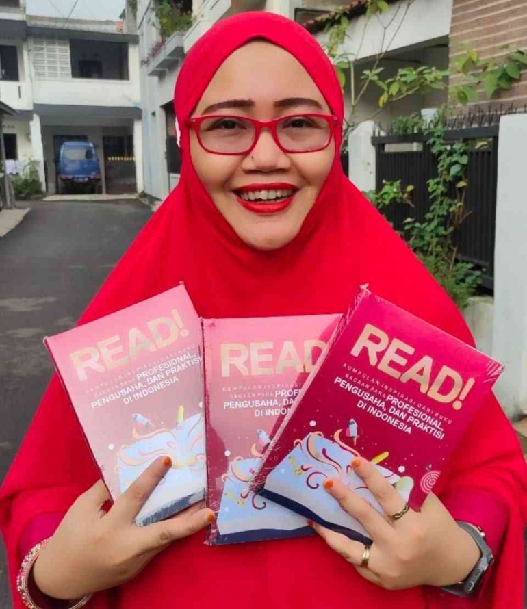 Indari Mastuti, Sosok Inspiratif Berdayakan Perempuan Menulis dan Bisnis