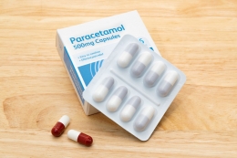 Ilustrasi paracetamol (Sumber dari clubfoto via parapuan.co)