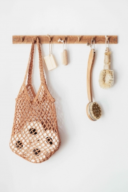 Produk yang terbuat dari serat bambu (Pexels/Karolina Grabowska)