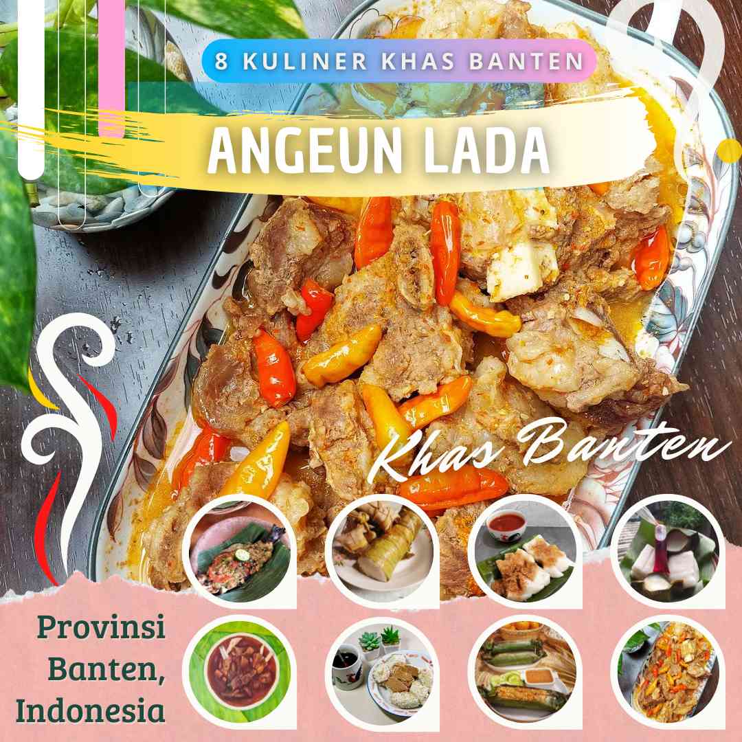 8 Kuliner Khas Banten Lengkap Dengan Resep Penyajiannya, Yuk Baca ...