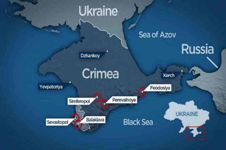 Peta Krimea. [LBH / beritasenator.com]