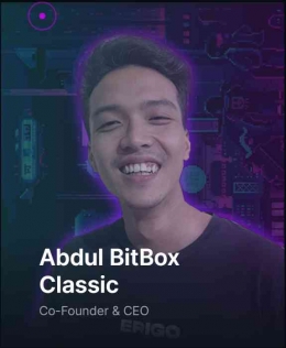 Dok Abdul (CEO Bitbox Classic)