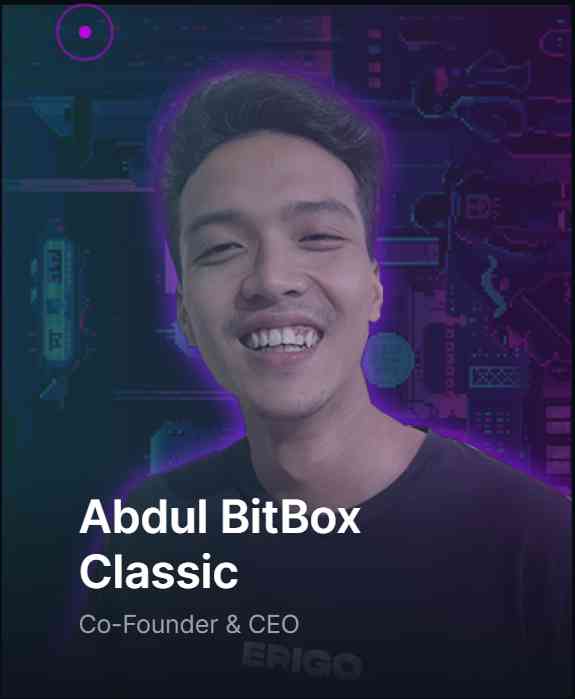 Dok Abdul (CEO Bitbox Classic)