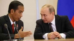 Jokowi Tengah Berdialog Dengan Putin | Sumber BBC
