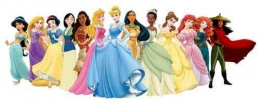 Dulu Disney dikenal dengan kisah dongeng dan film segala umurnya (sumber gambar: Disney Princess Wiki) 