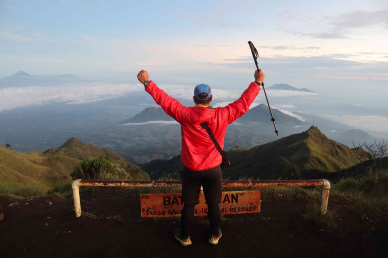 Betapa indahnya ciptaan Tuhan. Foto: dokpri