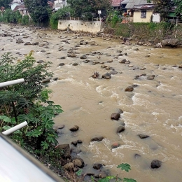 Sungai Ciliwung (dokumen pribadi)