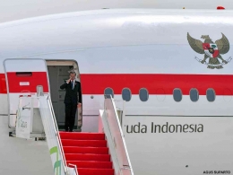 Jokowi Lawatan (liputan6.com)