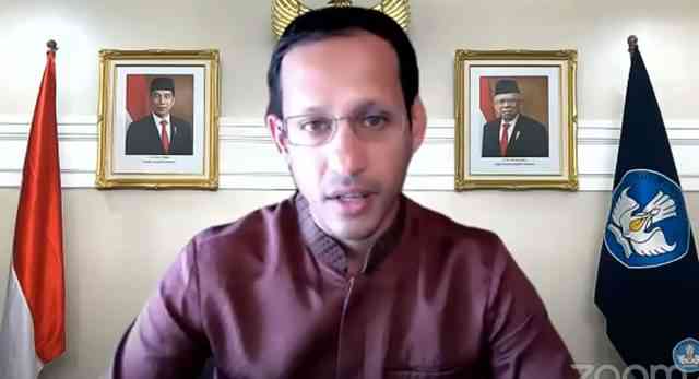 Menteri Pendidikan, Kebudayaan, Riset, dan Teknologi Republik Indonesia - Nadiem Makarim