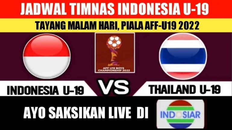  (Timnas U19 Indonesia Dok: youtube.com)