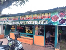 Warung Sate Bu Sugeng Pertigaan Banyubiru, Kabupaten Semarang - Sumber : Dokumen Prama R. Putranto