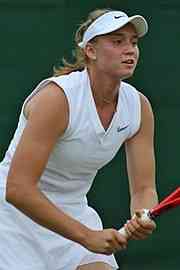 Petenis Kazakhstan Elena Rybakina melaju ke SF Wimbledon untuk pertama kali dalam karirnya. Sumber foto : en.m.wikipedia.org